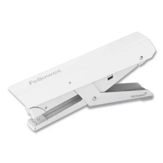 Fellowes LX890&trade; Handheld Plier Stapler, 40-Sheet Capacity, 0.25"; 0.31" Staples, White image {4}