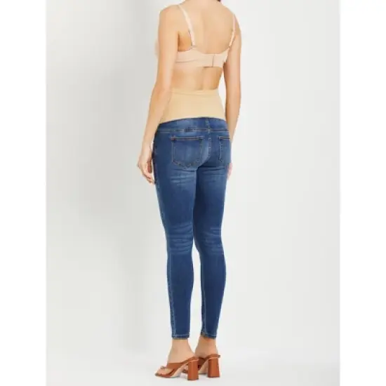 Secret Fit Belly Skinny Leg Maternity Jegging | Jessica Simpson image {4}