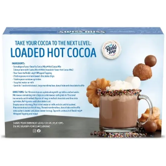 Swiss Miss Marshmallow Hot Cocoa Mix - 8ct image {3}