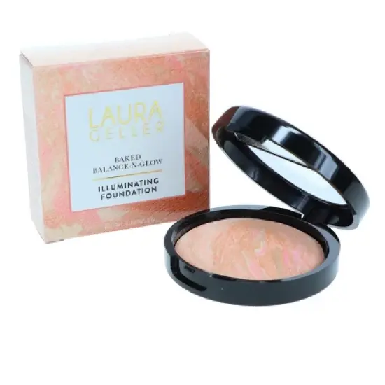 Laura Geller Baked Balance-N-Glow Illuminating Foundation Porcelain 0.28 oz image {6}