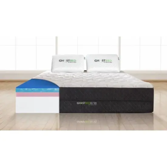 GhostBed Luxe Memory Foam Mattress image {2}