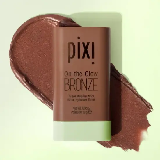 Pixi On The Glow Bronze Tinted Moisturizer Stick Bronzer - 0.6oz image {2}