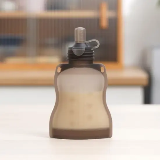 Haakaa Silicone Yummy Pouch Sippy Spout image {6}