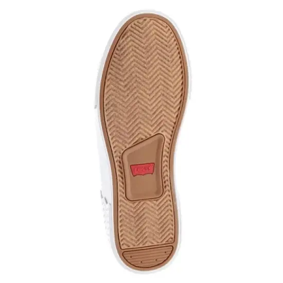 Levi's Womens Mdrn Lo Stacked Canvas Textured Casual Platform Sneaker Shoe image {3}