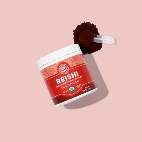 Vimergy USDA Organic Reishi Mushroom  Extract Powder, 33 Servings image {2}