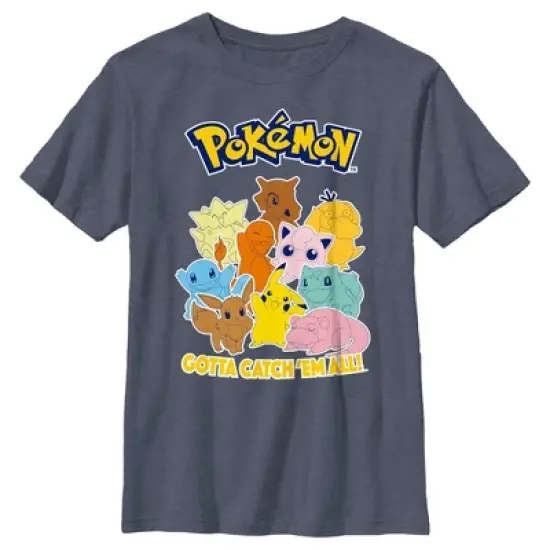 Boy's Pokemon Gotta Catch 'Em All Group T-Shirt image {6}