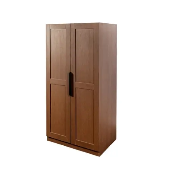 COWLOWN Freestanding Kitchen Pantry Cabinet with Shelves, Buffet Storage Cupboard for Dining Room & Living Room image {12}