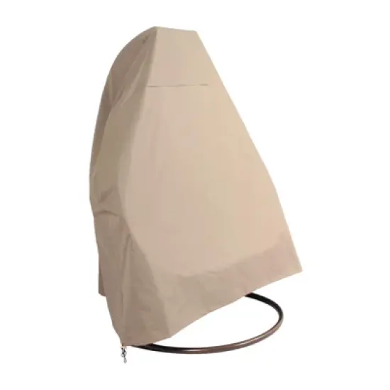 LeisureMod UV-Protection, Waterproof, Double Hanging Egg Swing Chair Cover image {10}