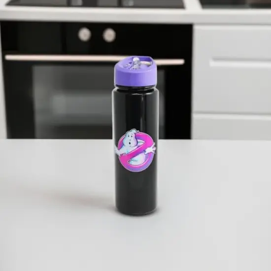 Just Funky Ghostbusters 17oz Plastic Travel Water Bottle image {1}