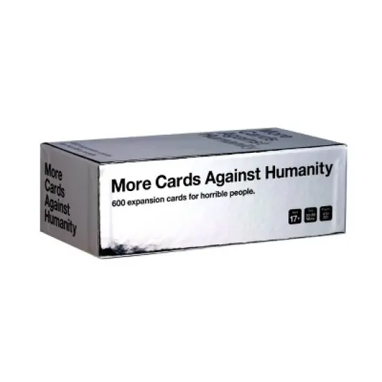 More Cards Against Humanity Game Expansion Set image {1}