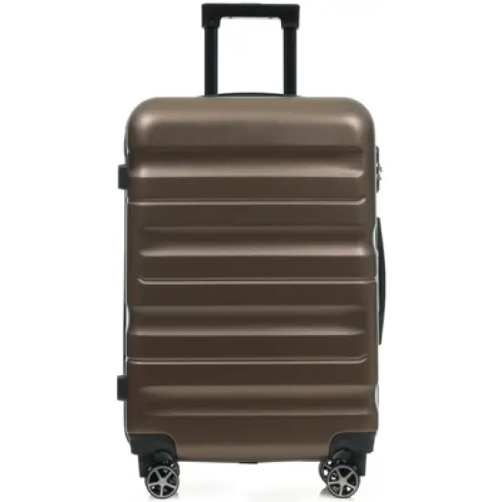 Dexmalle 28 Inch Hardshell ABS Suitcase with Spinner Wheels image {4}