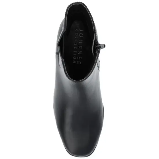 Journee Collection Women's Tru Comfort Foam&trade; Kylo Booties image {3}