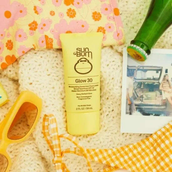 Sun Bum Glow Sunscreen Lotion - SPF 30 - 2 fl oz image {2}