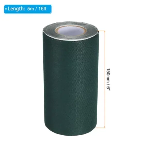 Unique Bargains Double-sided Self-Adhesive Artificial Grass Seaming Tape for Garden Carpe image {1}