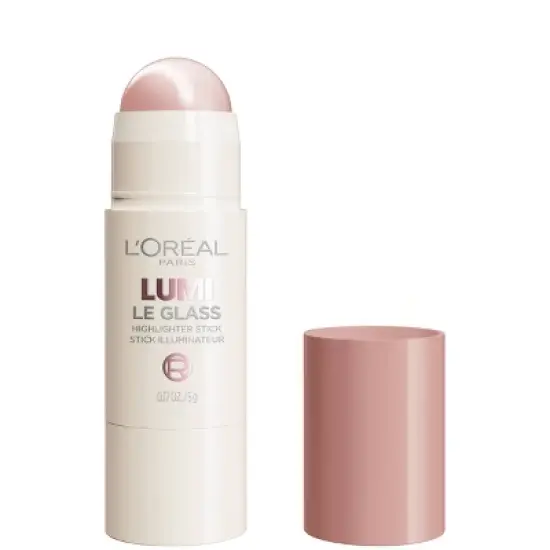 L'Oreal Paris Lumi Le Glass Highlighter Stick - 0.25oz image {14}