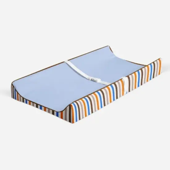 Bacati - Mod Sports Changing Pad Cover image {2}