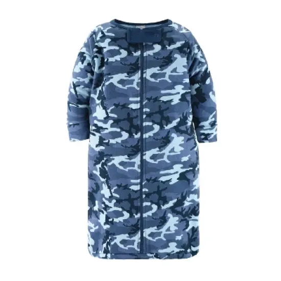 The Peanutshell Cotton Baby Boy Layette Set - Blue Camo, 23-Pieces, Navy/Gray, 0-3 Months image {3}