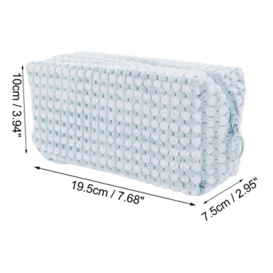 Unique Bargains Women's Pillow Shaped Makeup Bag 1 Pc image {2}