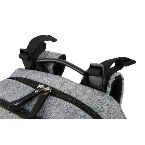 Eddie Bauer Sport Traveler Back Pack Diaper Bag - Gray image {7}