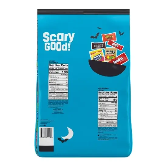 HERSHEY'S Chocolate and Sweets Assorted Halloween Candy Miniatures - 97.96oz/330pc image {2}