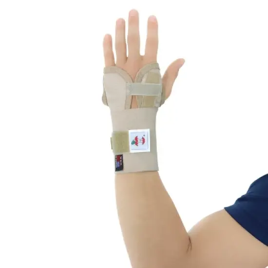 Swede-O Adjustable Wrist Brace, Beige image {2}