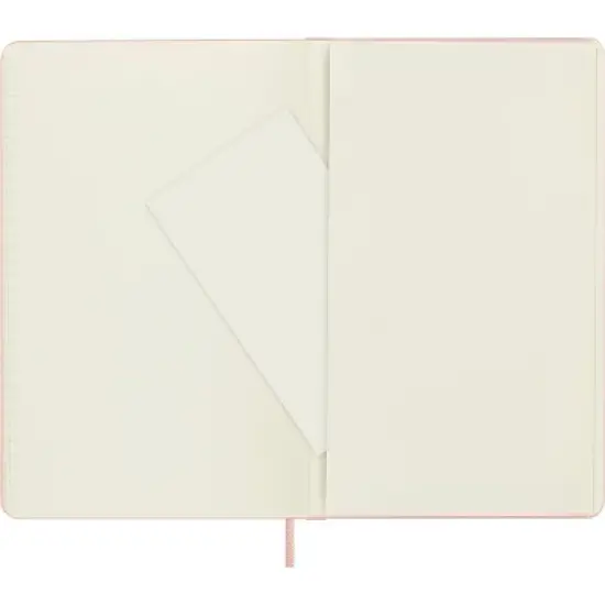 Moleskine Notebook Long Ruled Hard Cover Old Rose image {4}