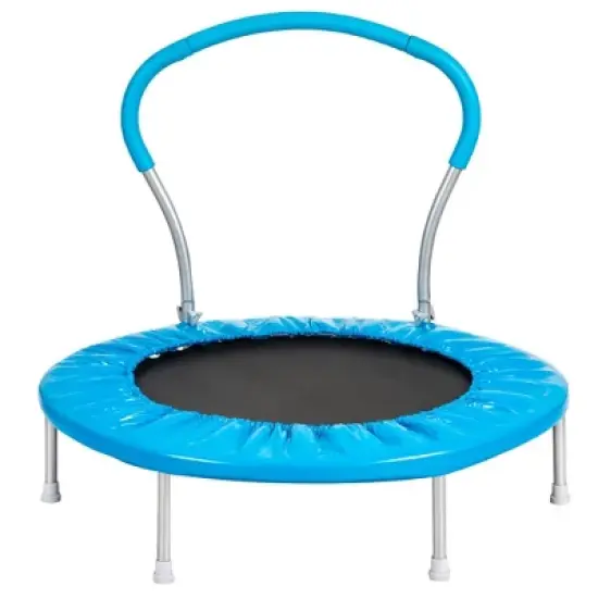 Durable 36" Trampoline with handle for Kids image {8}