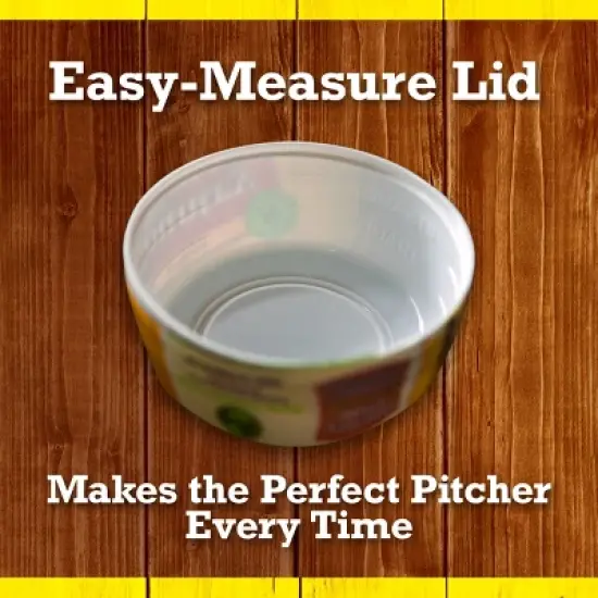 Country Time Lemonade Drink Mix - 19oz Canister image {4}