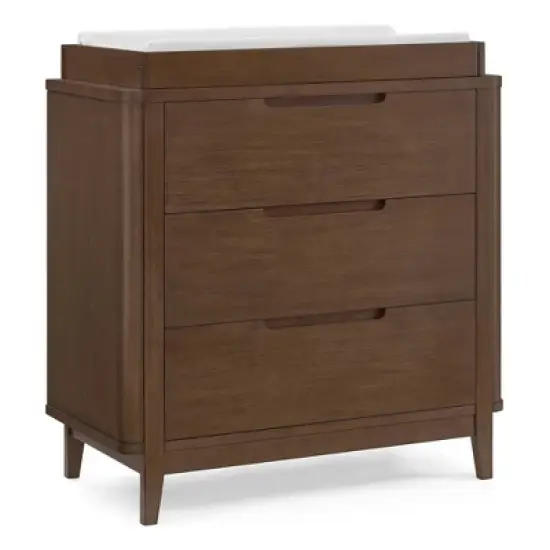 Delta Children Noah 3 Drawer Dresser with Changing Top and Interlocking Drawers image {11}