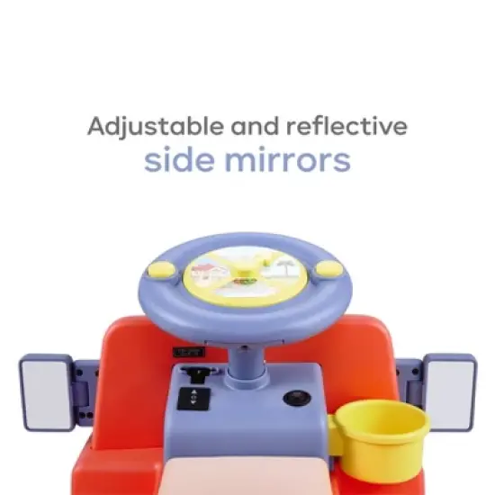 Bluey Ride On Car - Electric Car for Kids with Sound Effects & Music image {5}