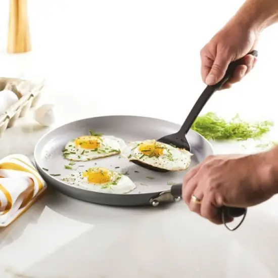 Farberware Eco Advantage 11.25" Ceramic Nonstick Griddle Gray image {1}