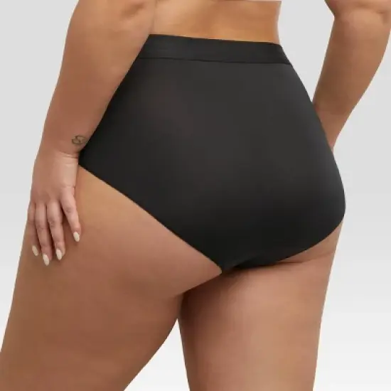 Just My Size by Hanes Women's 6pk Microfiber Briefs - Colors and Pattern May Vary image {4}