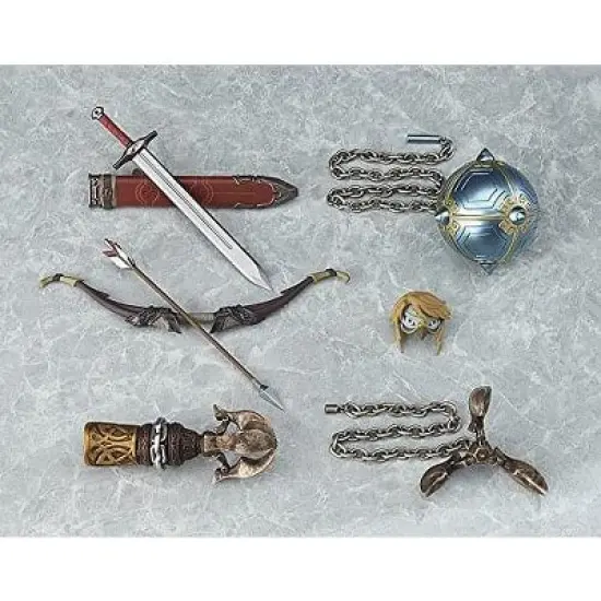 Good Smile Company Legend of Zelda Twilight Princess Link Figma DX Action Figure image {1}