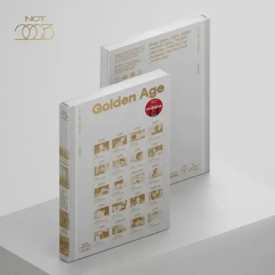 NCT 2023 - The 4th Album 'Golden Age' (Target Exclusive, CD) image {1}