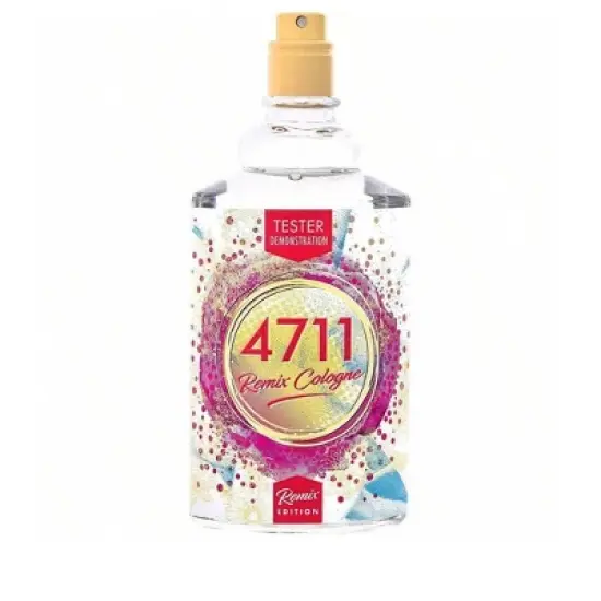 4711 Bergamot, Mate, Lemon, Lavender, Sandal Unisex Eau De Cologne Spray 3.4 Oz (2021 Neroli Limited Edition) *Tester 2019  3.4 Oz Fragrance image {1}