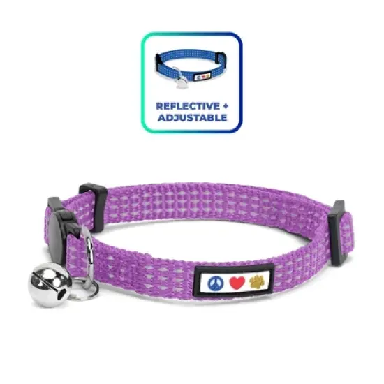 Pawtitas Reflective Cat Collar Adjustable image {13}