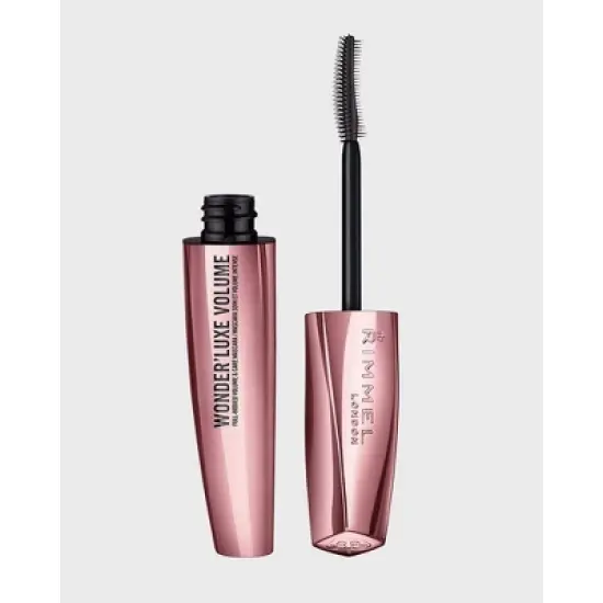 Rimmel London Wonder'luxe Volume Mascara Lashes - Black >> UPC: 30122505 | Eyelash Mascara for eyes image {4}