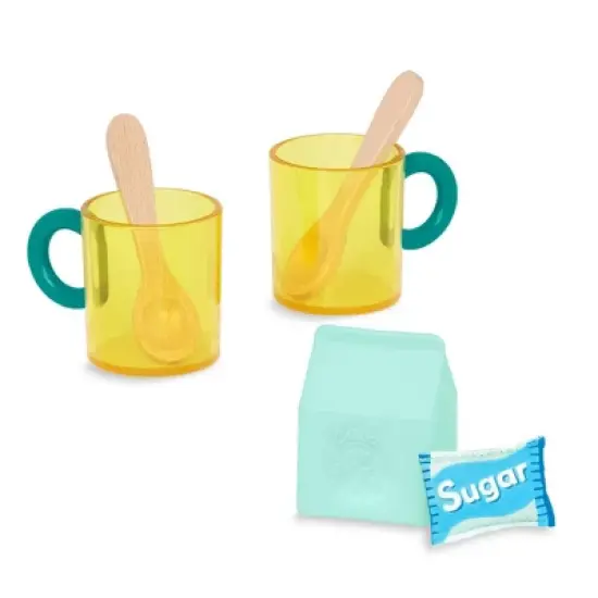 B. toys Wooden Coffee Maker Set - Caf&eacute; au Play image {8}