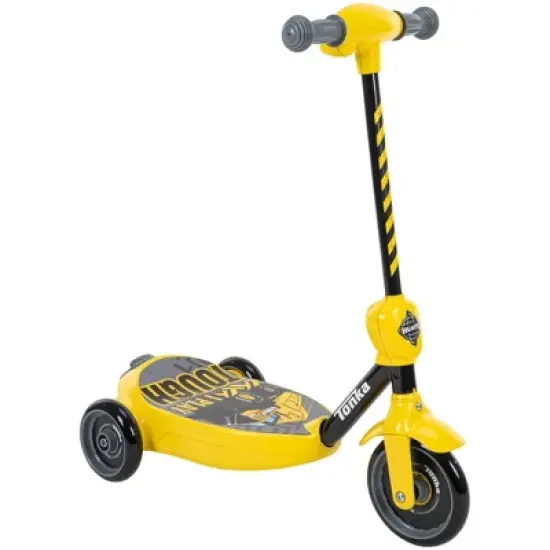 Huffy Tonka Bubble Electric Scooter - Yellow image {6}