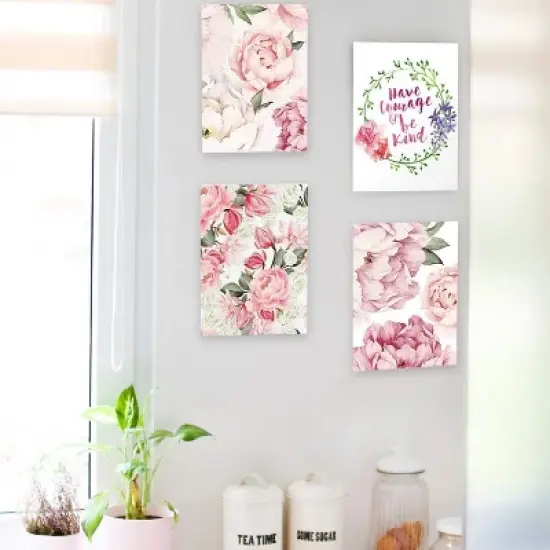 Hamilco White Glossy Cardstock Paper 8 1/2 x 11" 100 lb Cover Card Stock 50 Pack image {4}