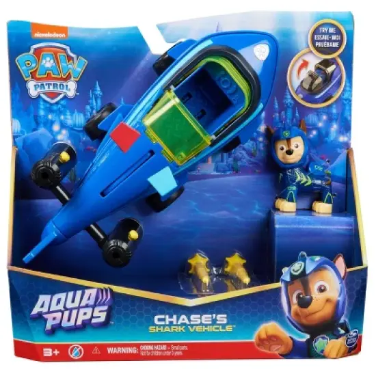 PAW Patrol Chase Aqua Vehicle image {1}