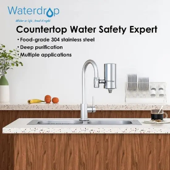 Waterdrop Water Filter for Sink Faucet, 1 Filters image {1}