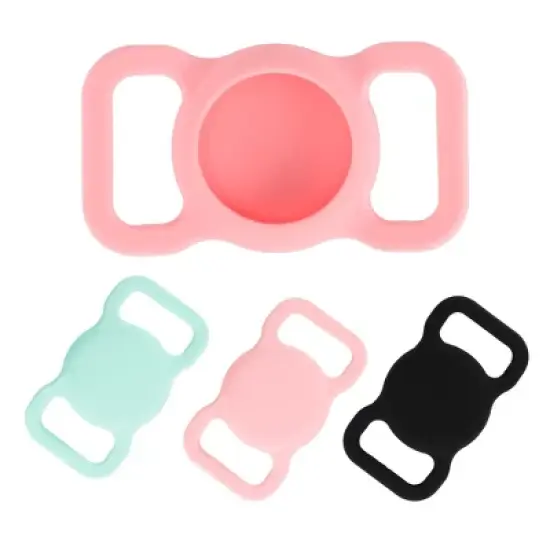 Unique Bargains Dog Collar Holder 3 Pcs image {5}