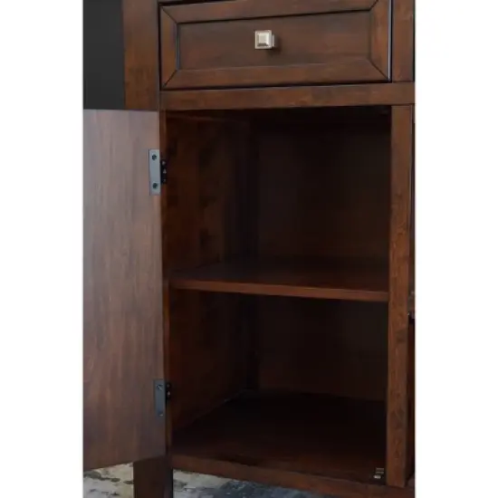 54" Monica Wood Server - Abbyson Living image {3}