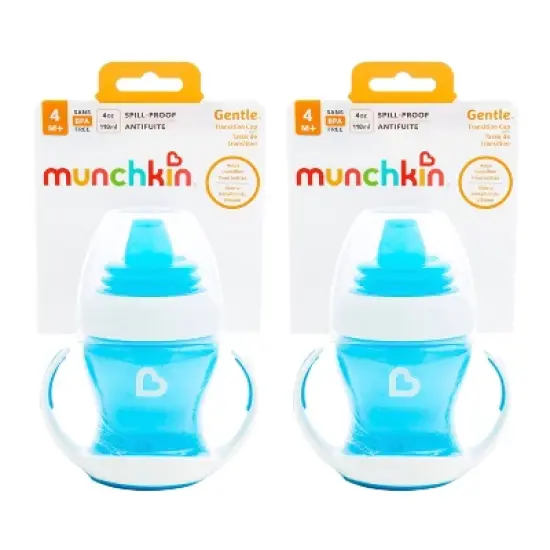 Munchkin 2pk Gentle Transition Cup - 8oz image {7}