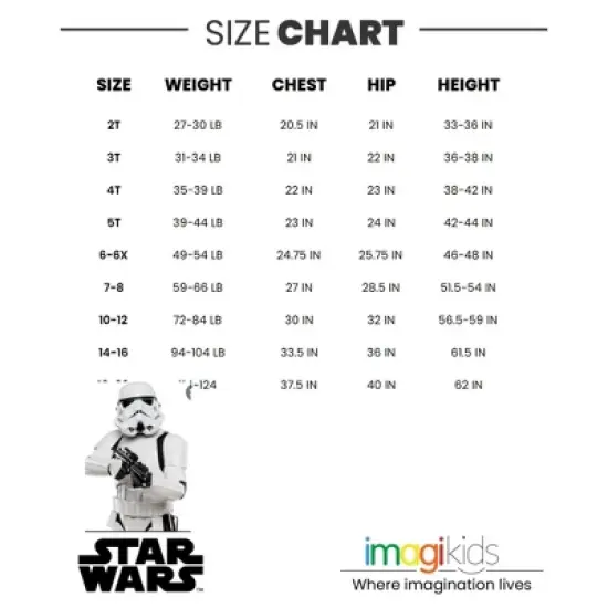 Star Wars Stormtrooper C-3PO R2-D2 Girls 3 Pack Graphic T-Shirts Little Kid to Big Kid image {6}