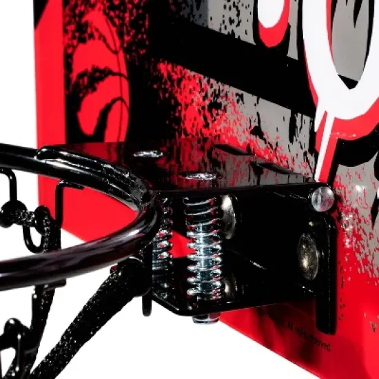 NBA Toronto Raptors Over The Door Mini Basketball Hoop image {3}