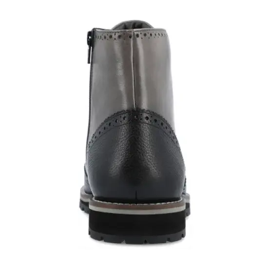 Thomas & Vine Elijah Wingtip Ankle Boot image {2}