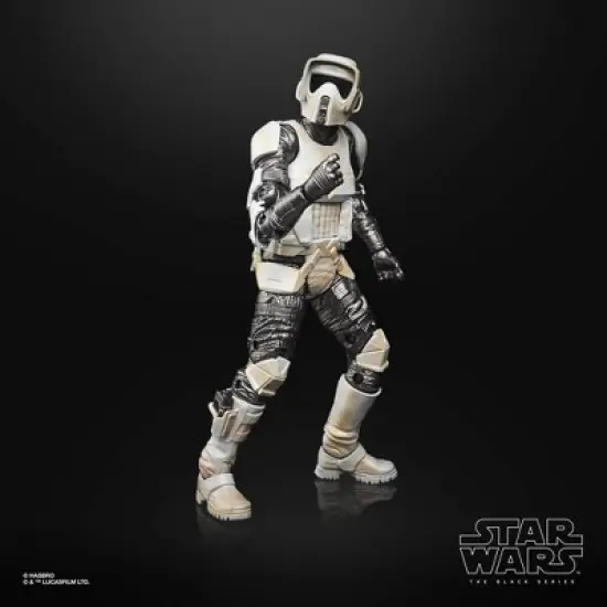 Star Wars The Black Series Carbonized Collection Scout Trooper (Target Exclusive) image {4}