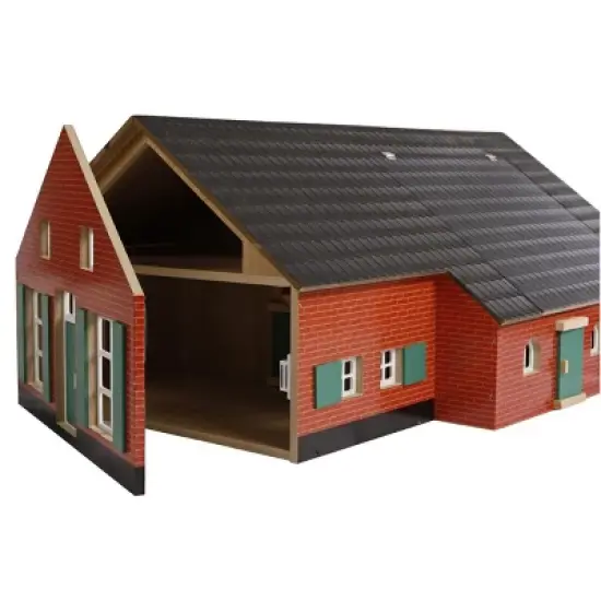 Universal Hobbies 1/32 Deluxe FarmHouse with Building Set image {1}